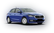 Nový osobní automobil značky Škoda Fabia